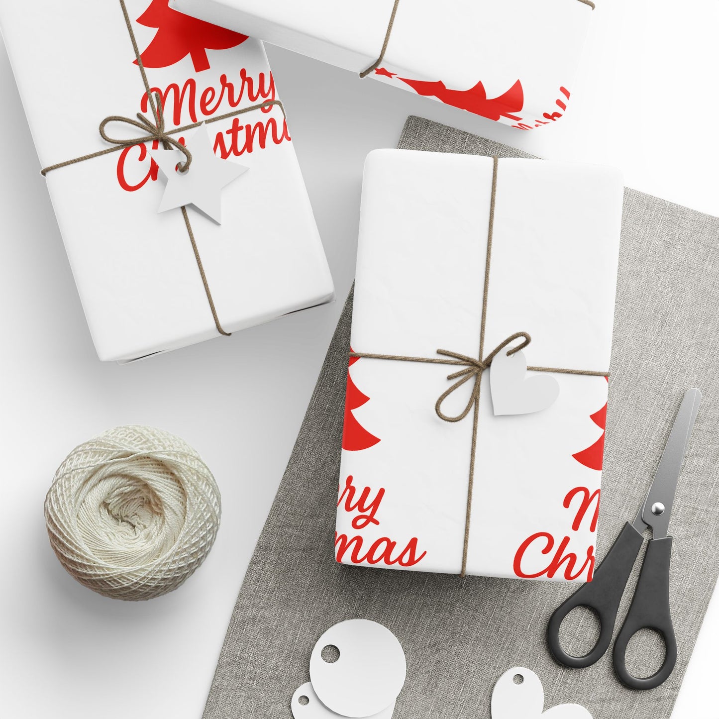 Merry Christmas Wrapping Papers