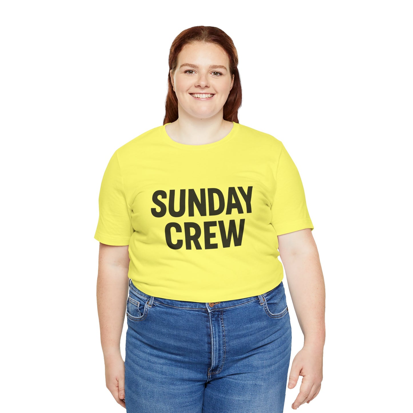 Sunday Squad Unisex T-Shirt I Church Apparel