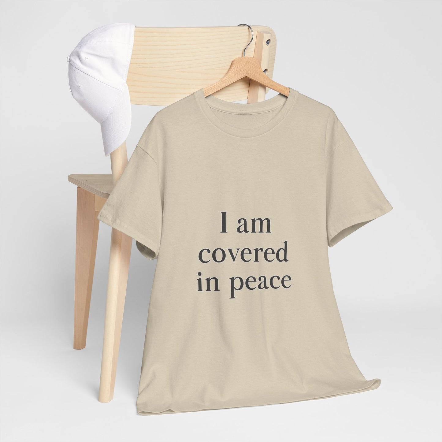 I Am Covered T-Shirt – Christian Faith & Protection Unisex Tee