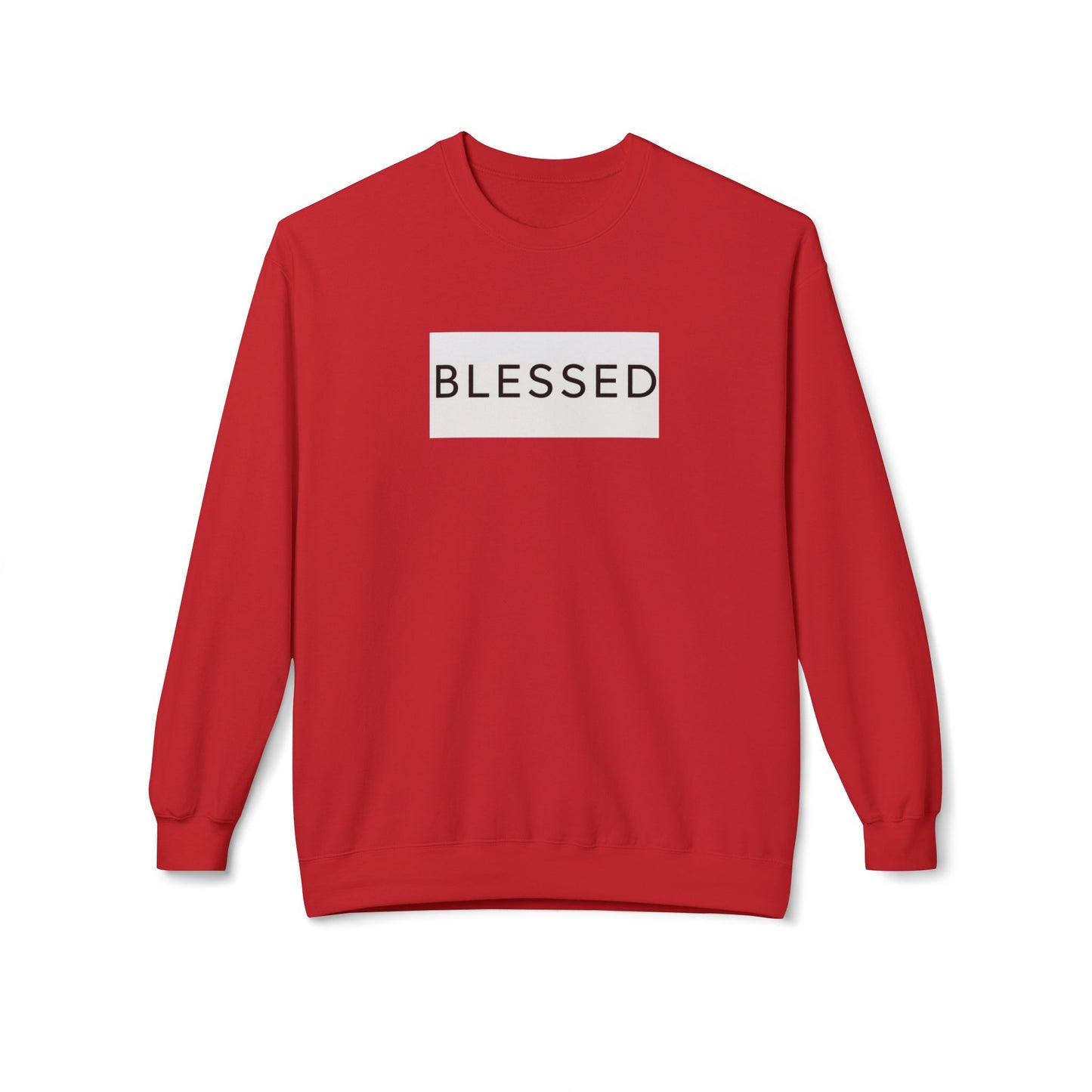 “Blessed” Crewneck Sweatshirt – Unisex Christian Apparel