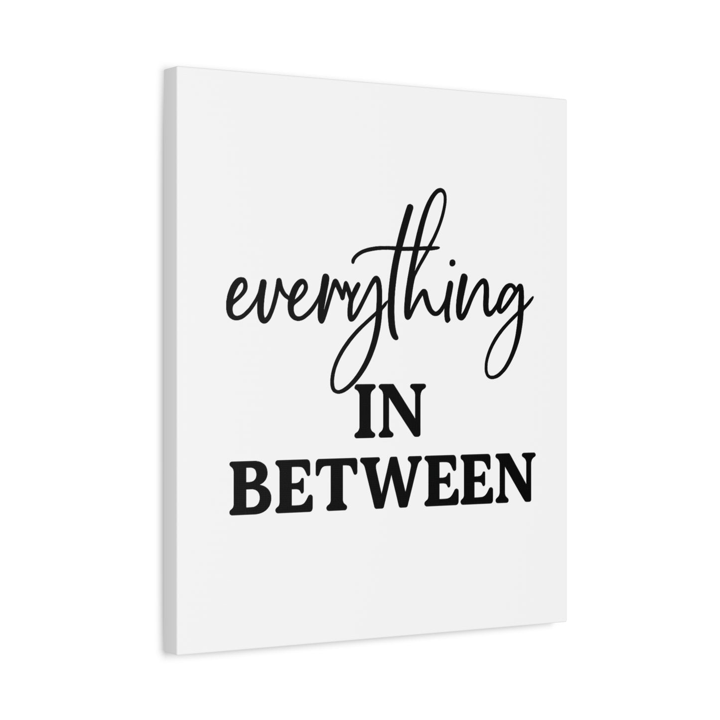 Grateful Wall Art | Inspirational Christian Home Decor - Matte Canvas, Stretched, 1.25"