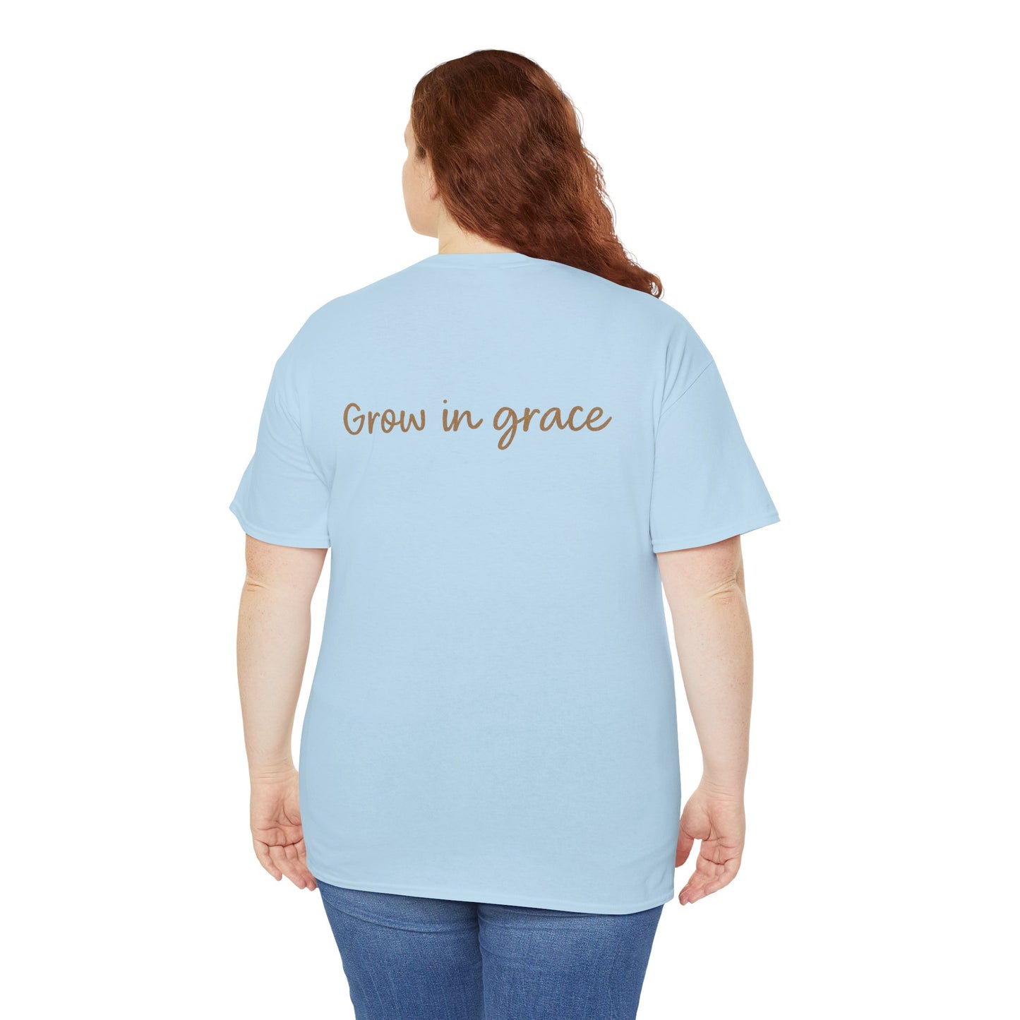 Grow in Grace T-Shirt – Inspirational Christian Unisex Tee