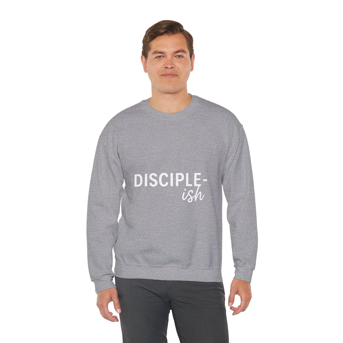 “Disciple-ish Unisex Christian Sweatshirt”