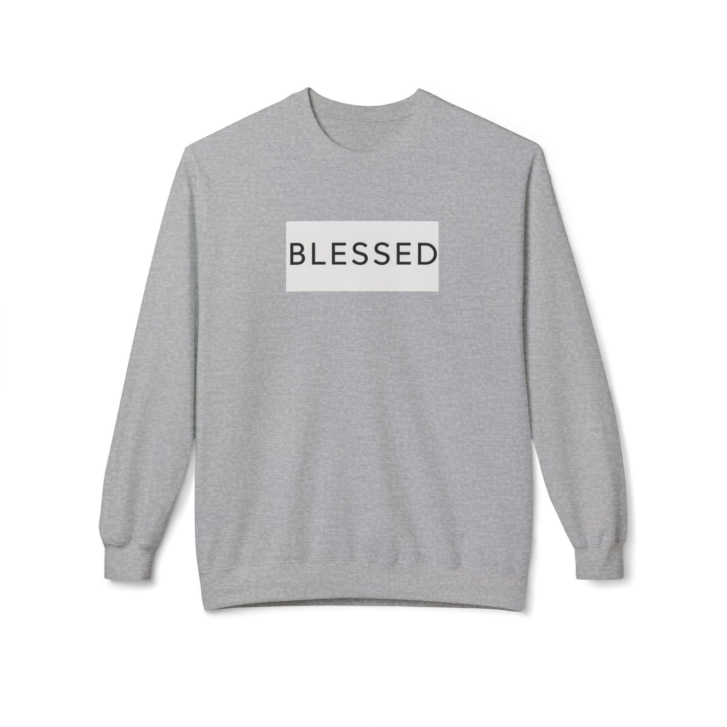 “Blessed” Crewneck Sweatshirt – Unisex Christian Apparel