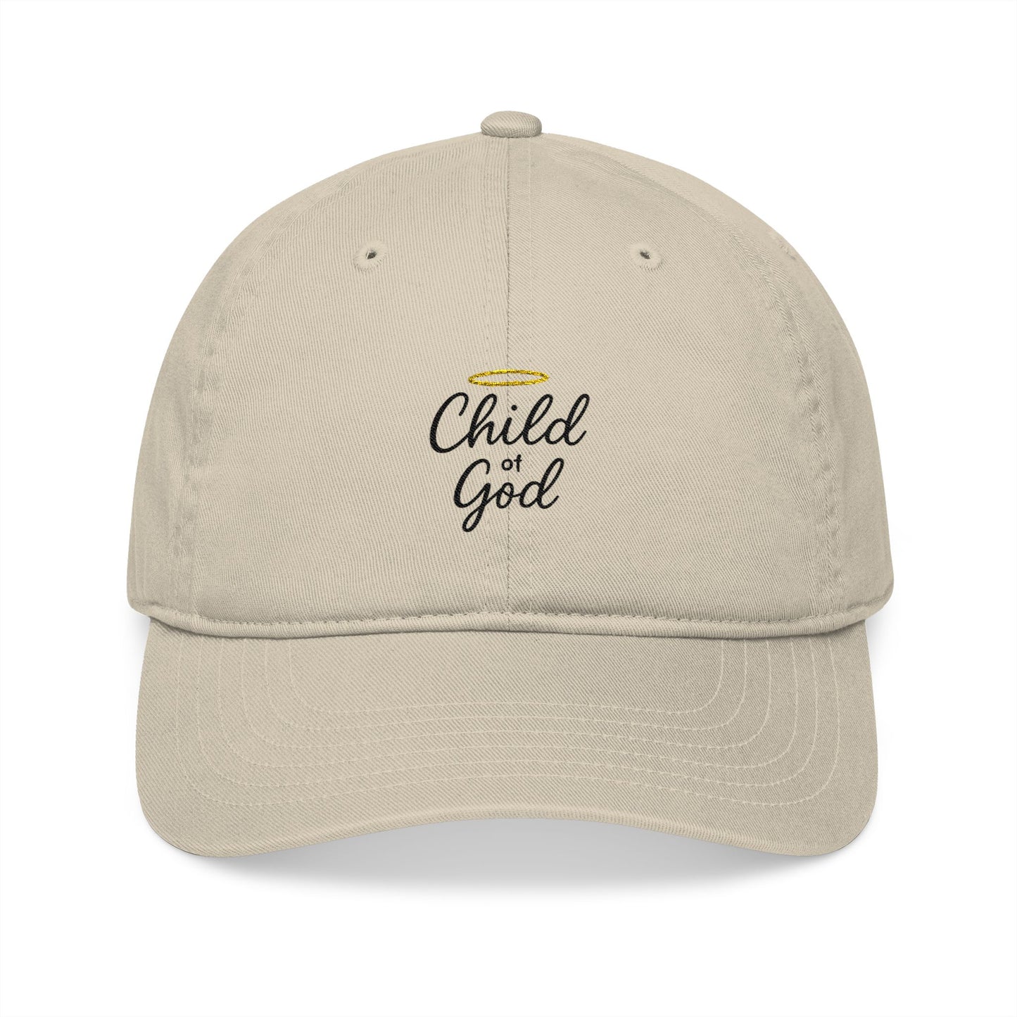 Child of God Christian Organic Baseball Hat | Faith-Inspired Unisex Cap – Lexad Designsccessory
