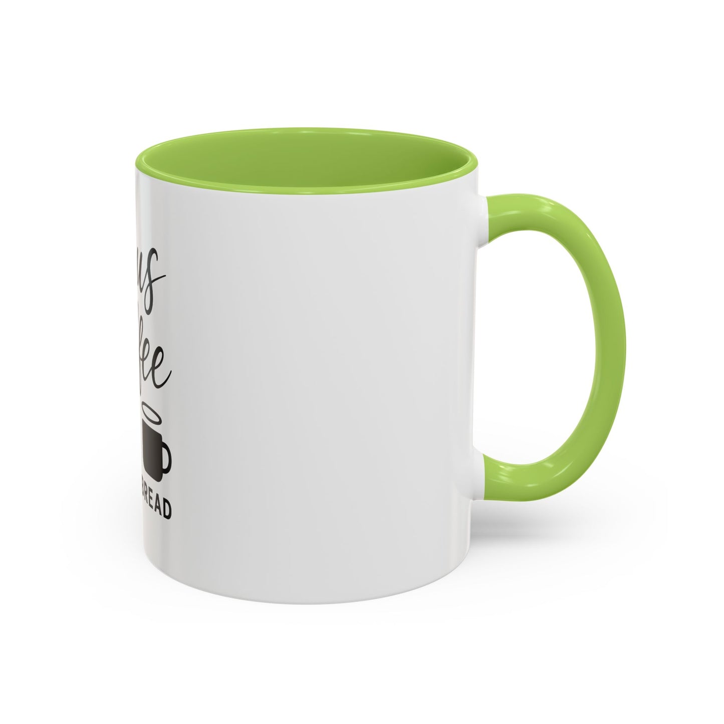 Jesus & Coffee Mug – My Daily Bread Devotional Cup