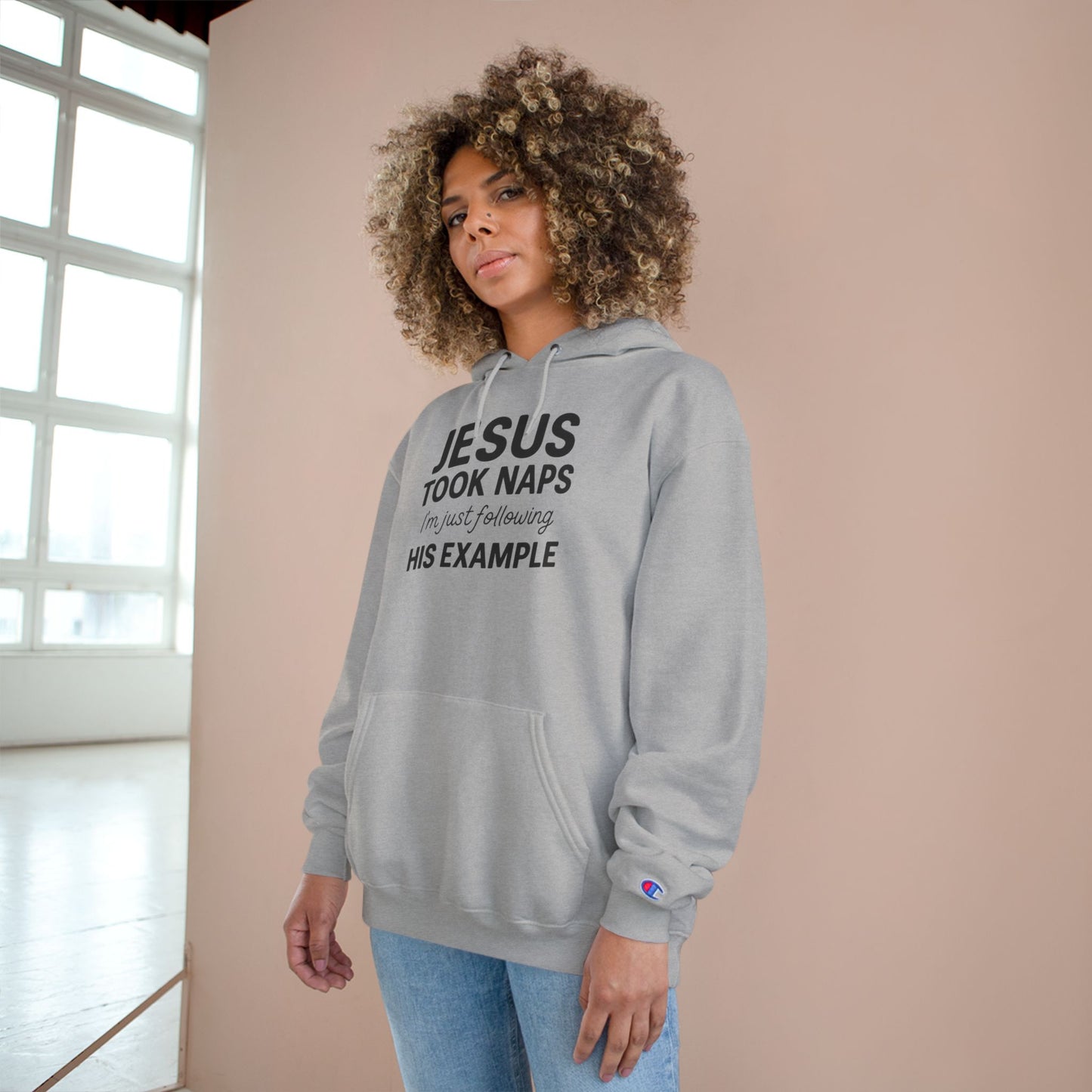 Jesus Took Naps Hoodie – Funny Christian Apparel for Faith & Rest