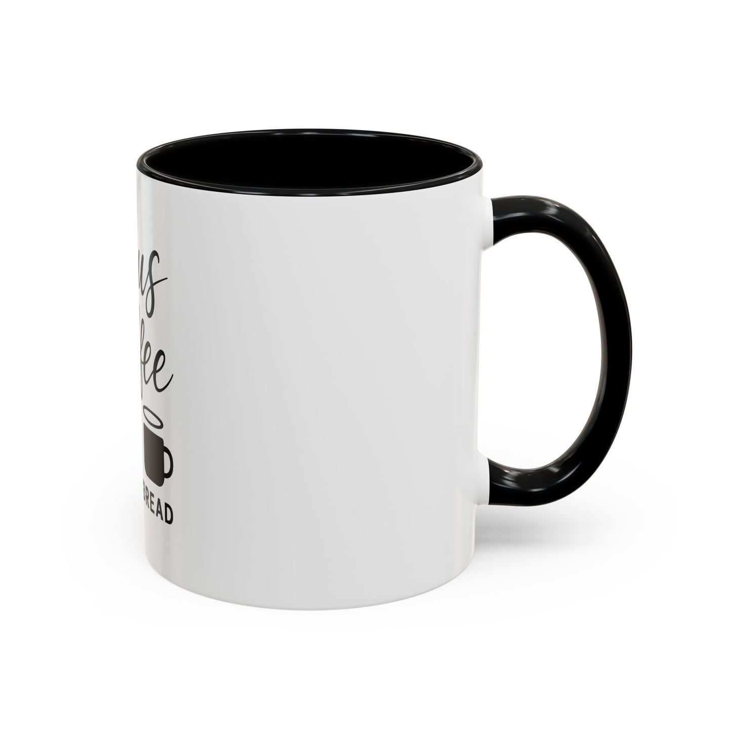 Jesus & Coffee Mug – My Daily Bread Devotional Cup