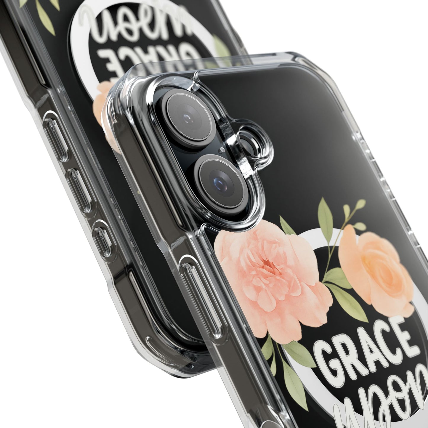 Floral Phone Case with Graceful Design