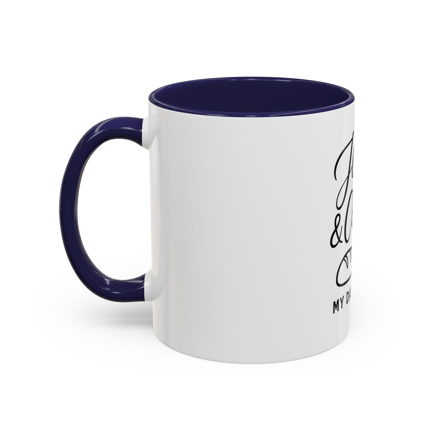 Jesus & Coffee Mug – My Daily Bread Devotional Cup