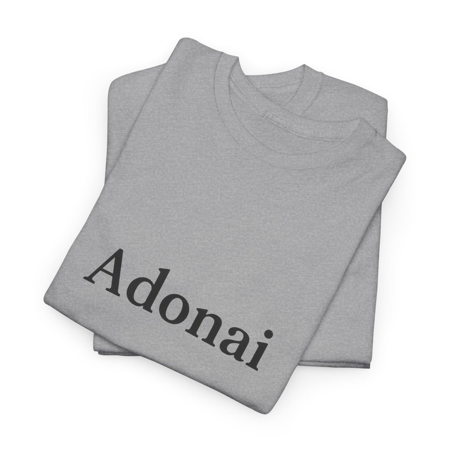 Adonai T-Shirt – Lord and Master Hebrew Name of God Unisex Tee