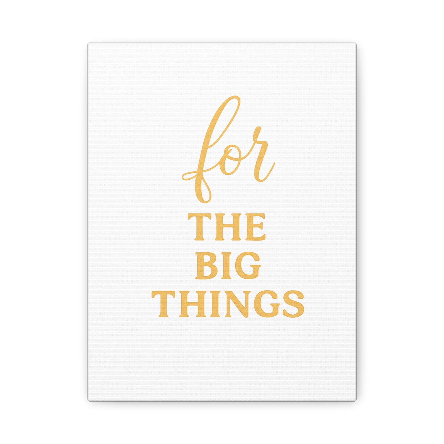 Grateful Wall Art | Inspirational Christian Home Decor - Matte Canvas, Stretched, 1.25"