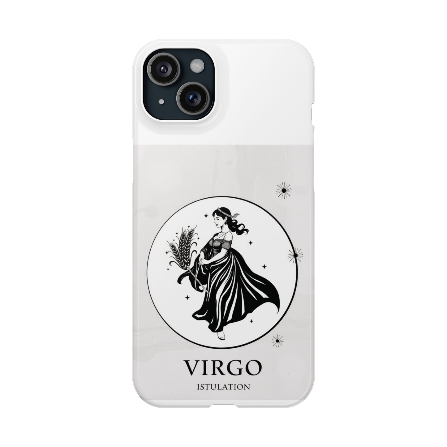Virgo Zodiac Phone Case Cover