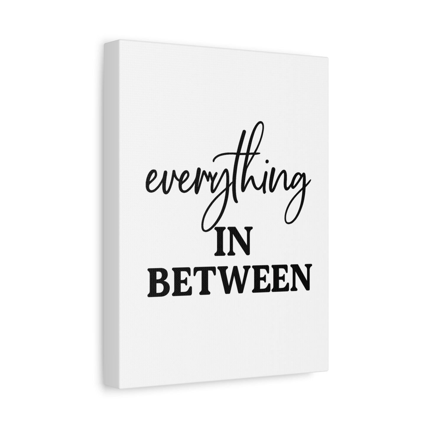 Grateful Wall Art | Inspirational Christian Home Decor - Matte Canvas, Stretched, 1.25"