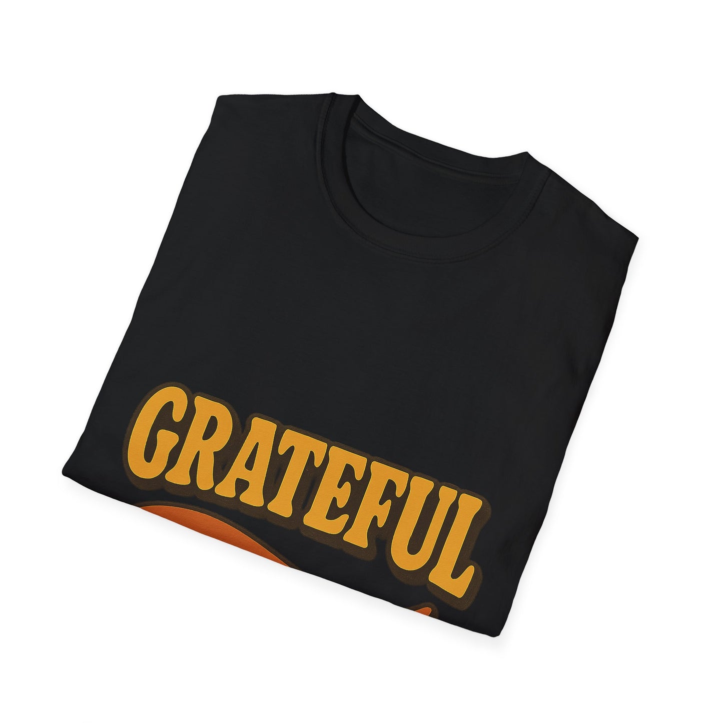 Grateful Softstyle Christian T-Shirt – Faith-Inspired Affirmation Tee for Women & Men
