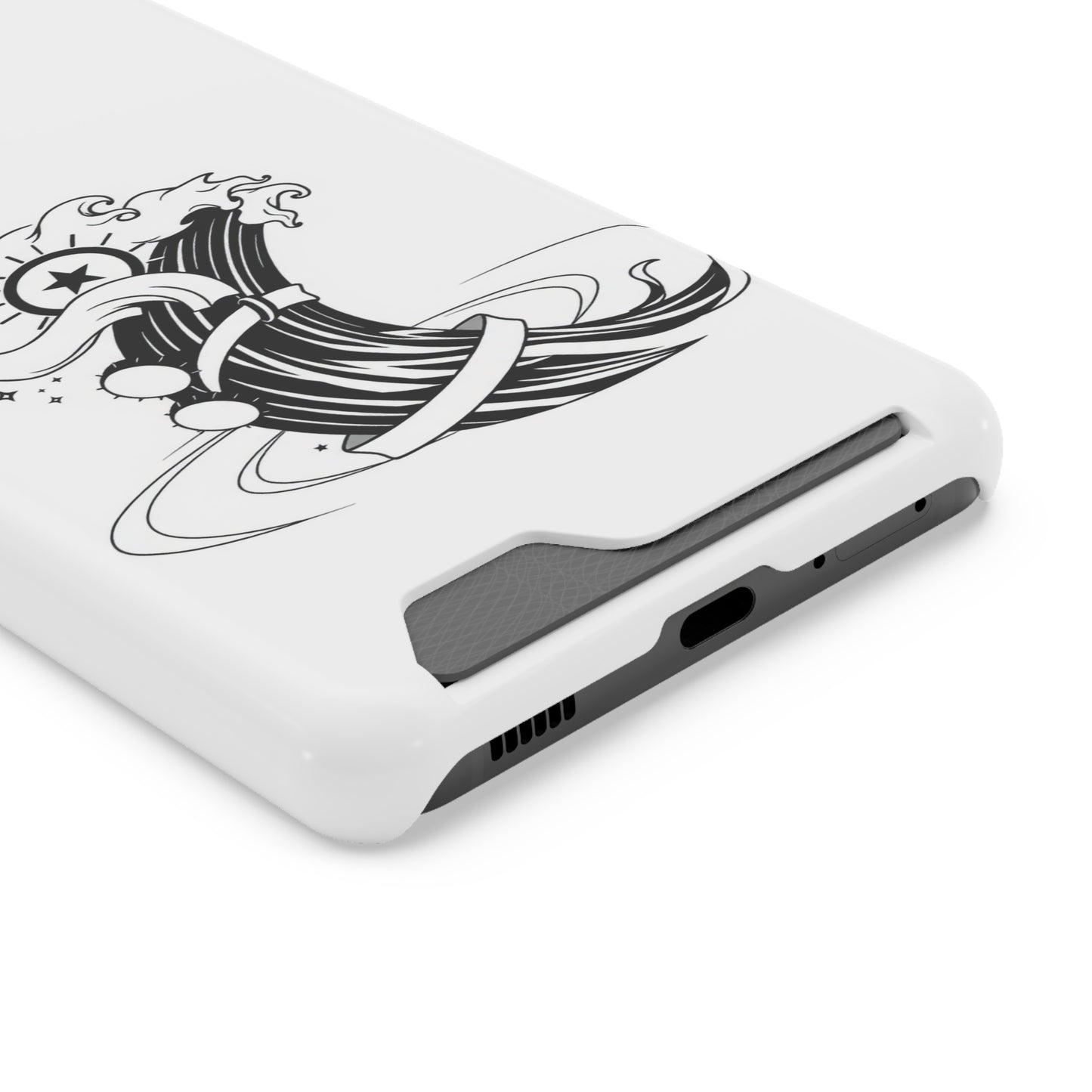 Aquarius zodiac sign phone cover