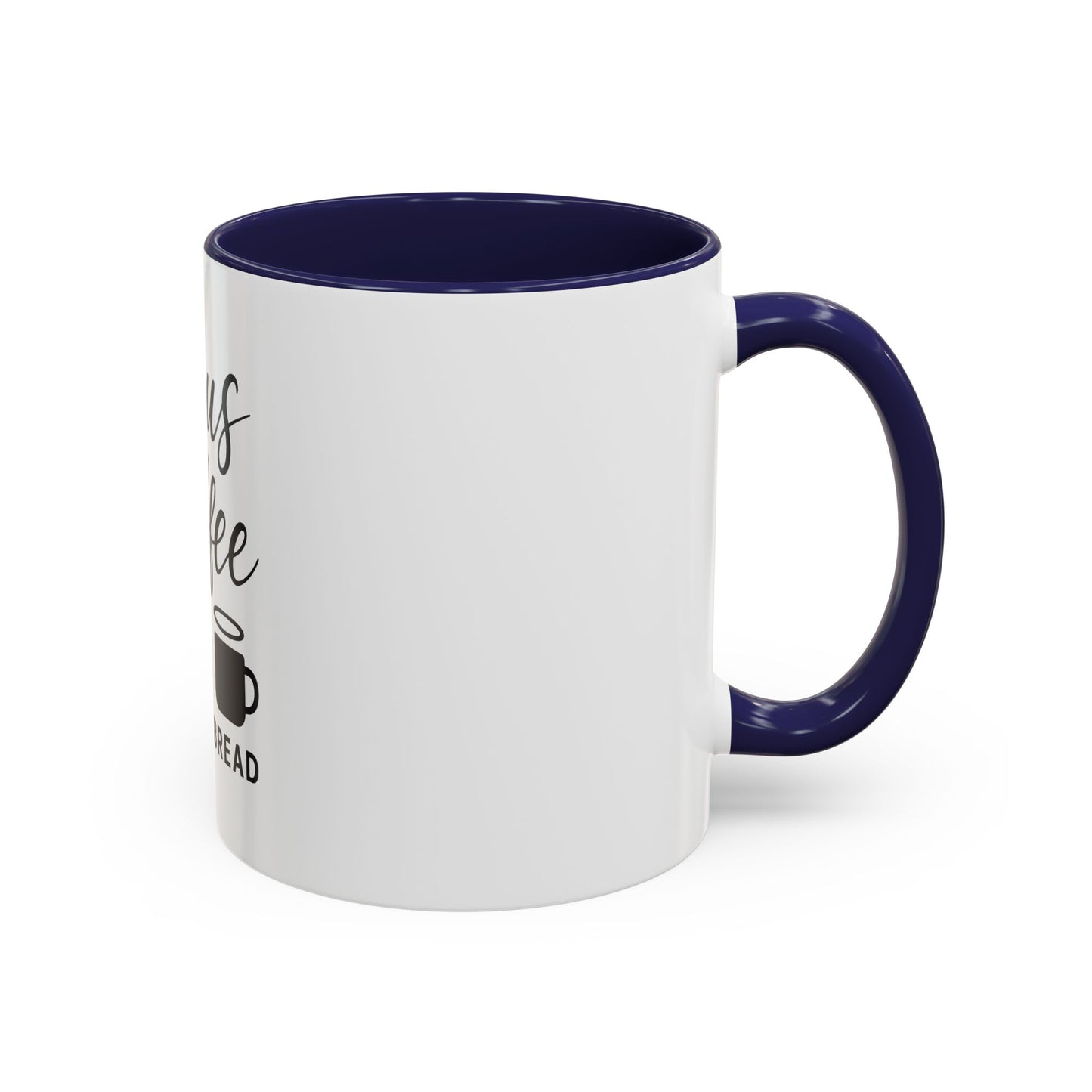 Jesus & Coffee Mug – My Daily Bread Devotional Cup