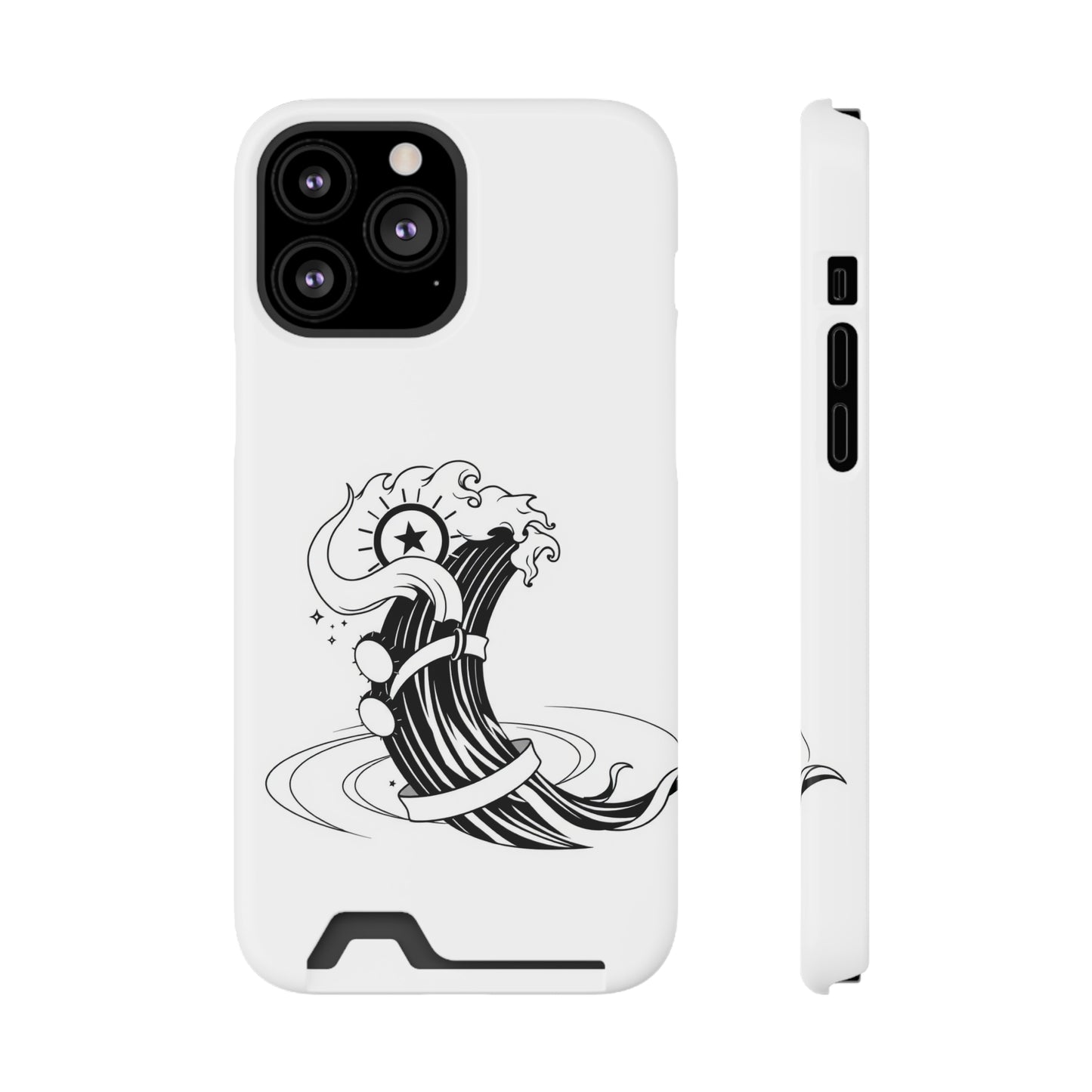 Aquarius zodiac sign phone cover