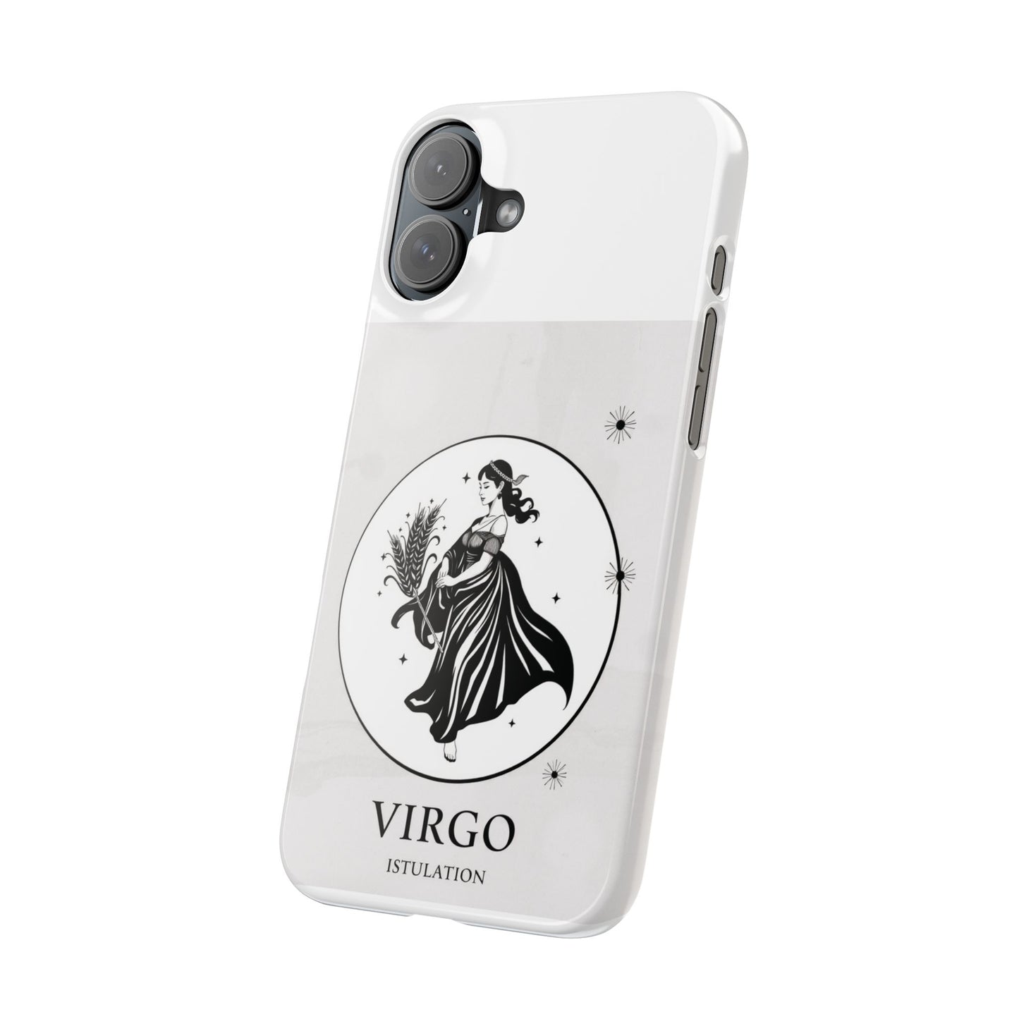 Virgo Zodiac Phone Case Cover