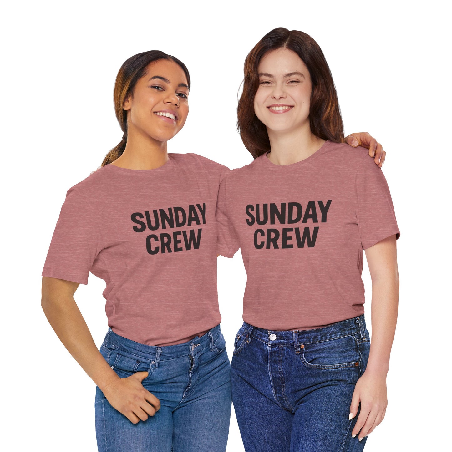 Sunday Squad Unisex T-Shirt I Church Apparel