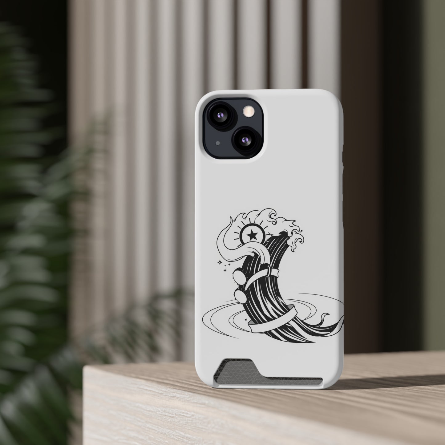 Aquarius zodiac sign phone cover