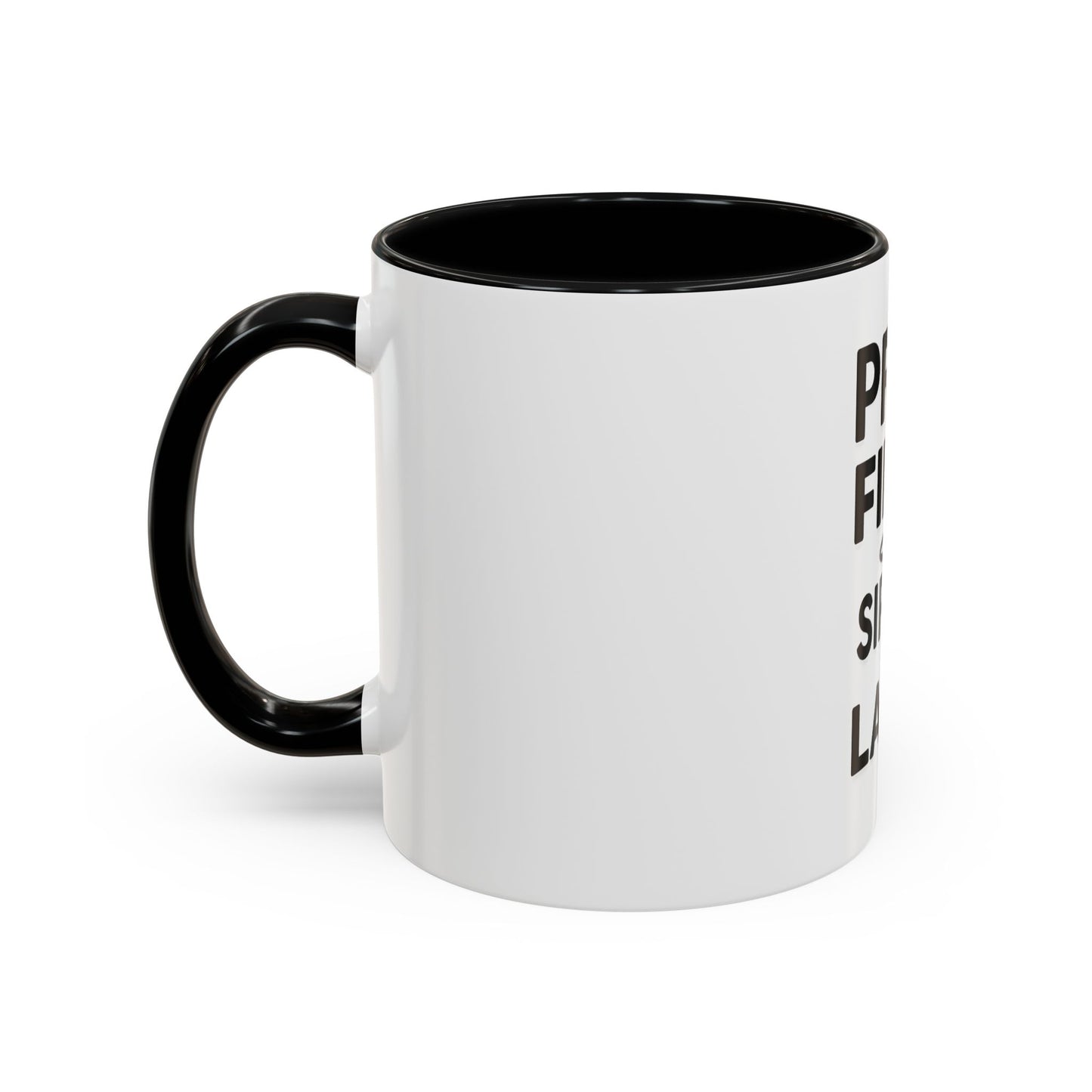 Pray First, Sip Later Mug – Christian Morning Reminder
