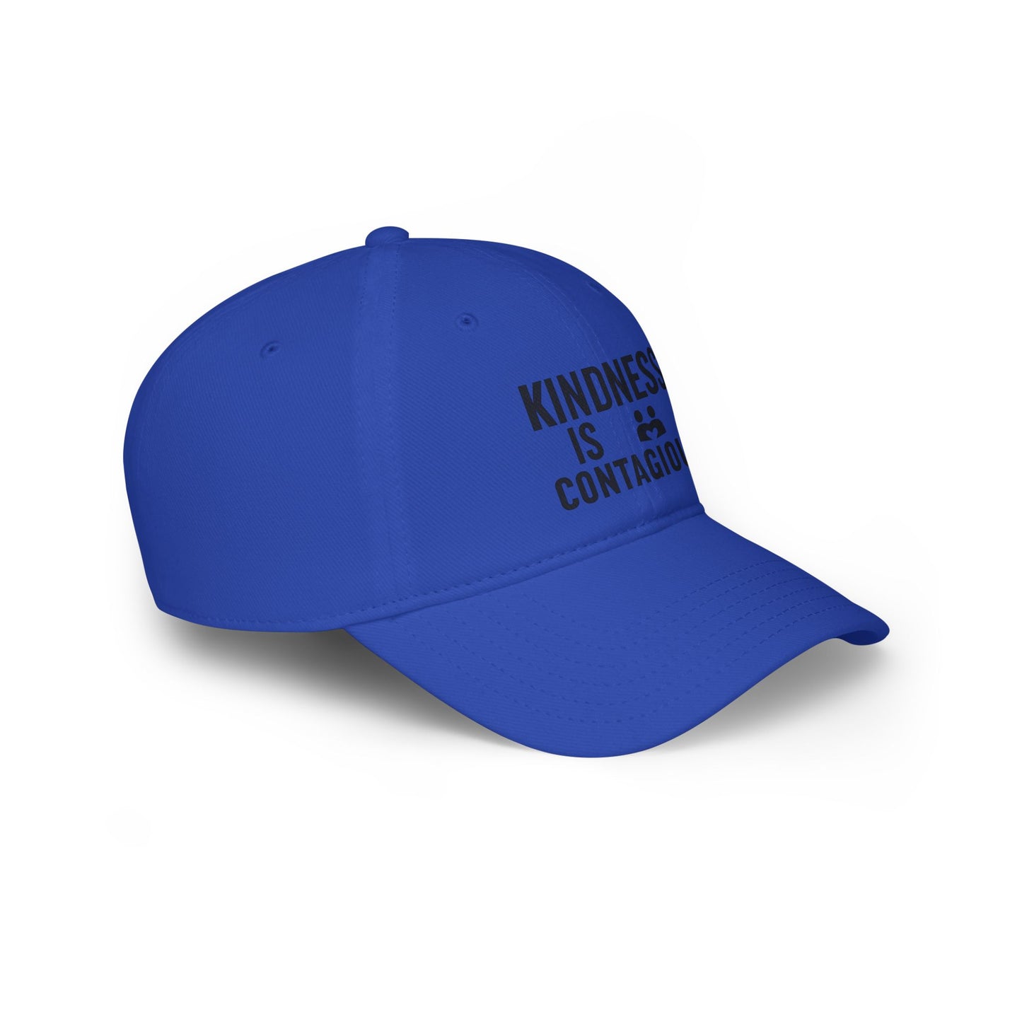 Kindness is Contagious Baseball Hat | Low Profile Cap | Adjustable.