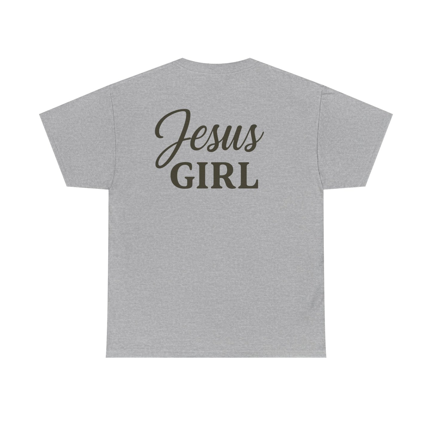 Jesus Girl Unisex Heavy Cotton Tee l Faith tee l Christian apparel