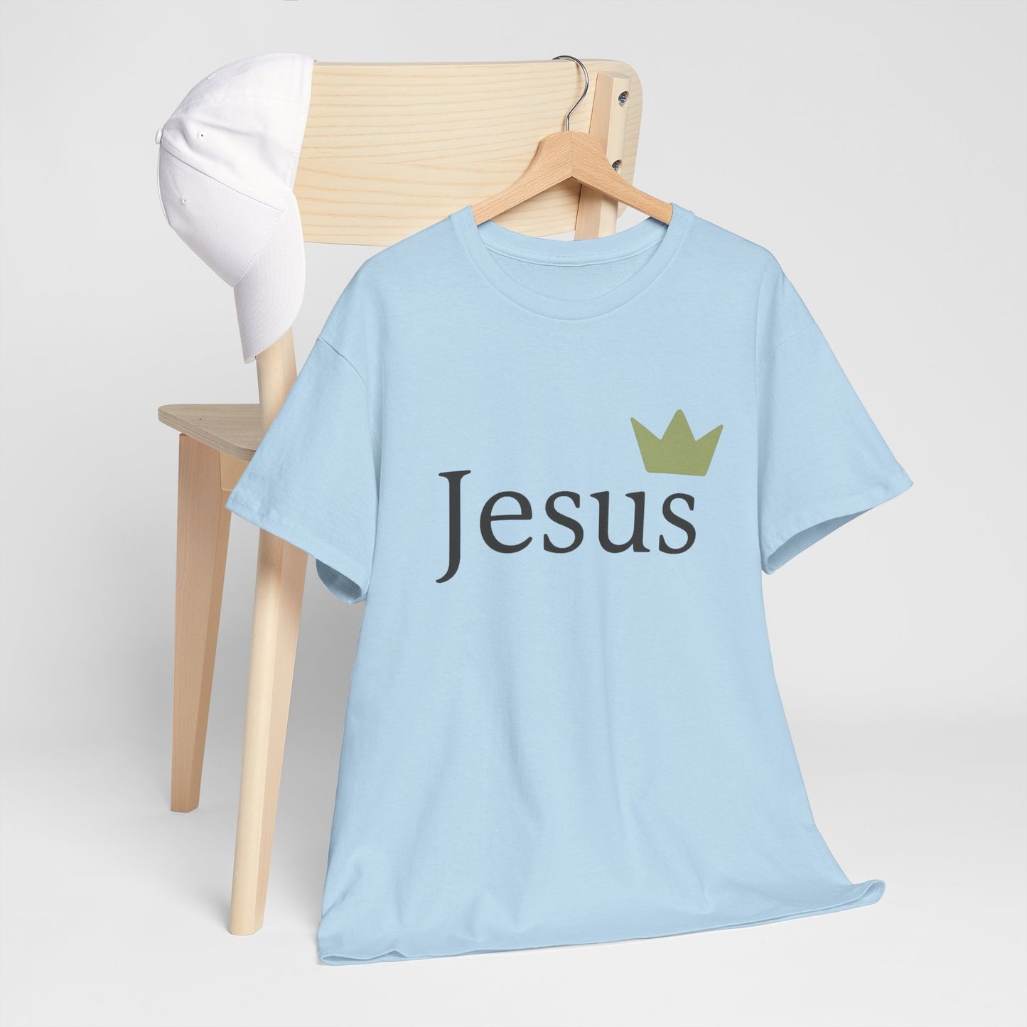 Jesus T-Shirt – Bold Christian Faith Unisex Tee for Believers