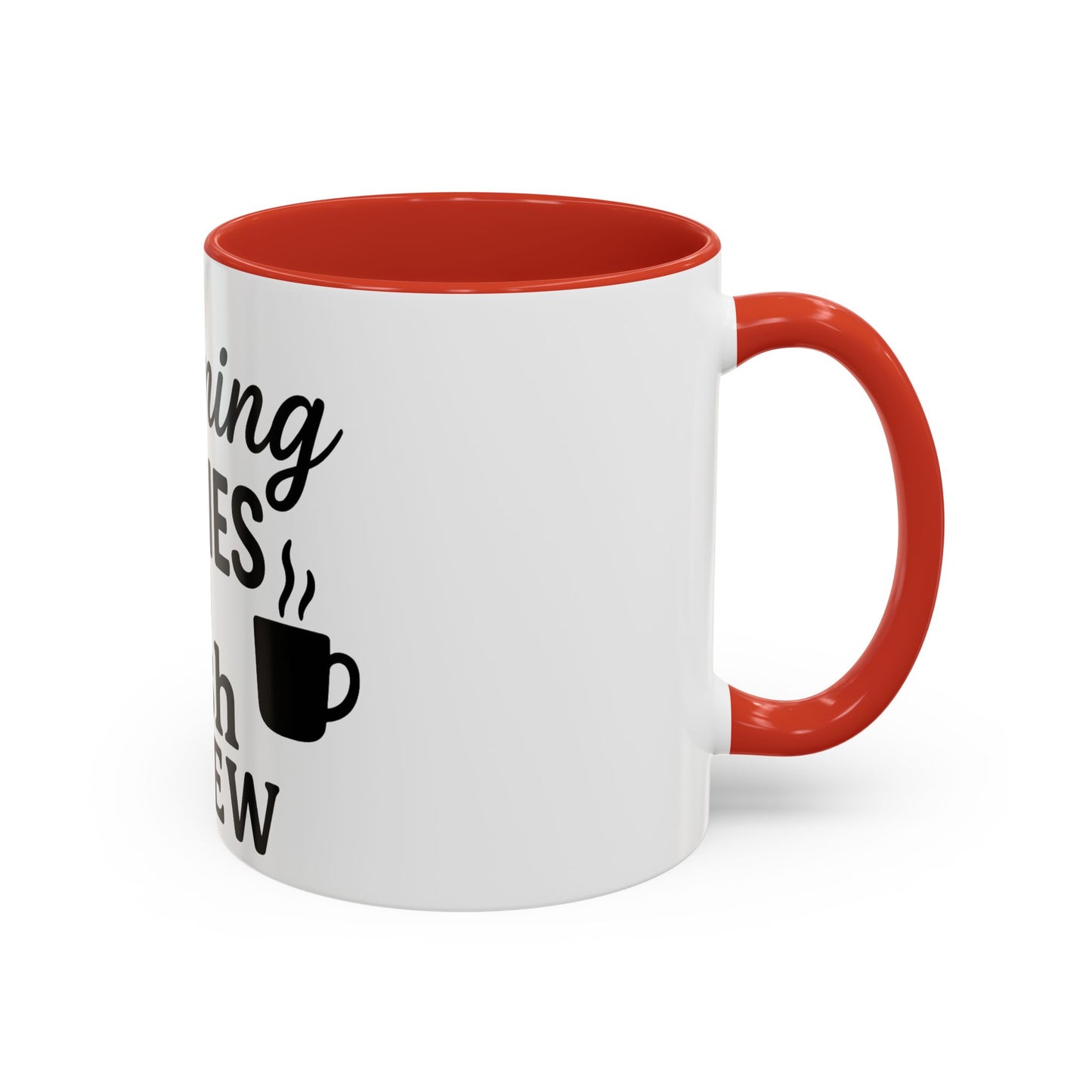 Morning Mercies & Fresh Brew Christian Mug – Lamentations 3:23 Inspired