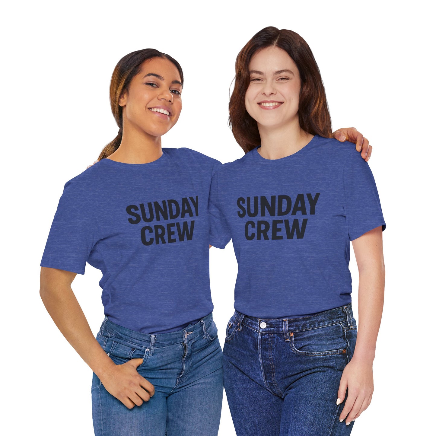 Sunday Squad Unisex T-Shirt I Church Apparel