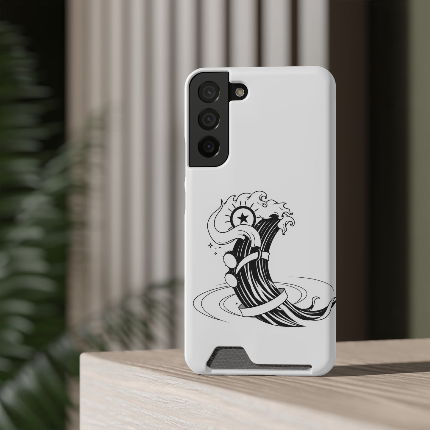 Aquarius zodiac sign phone cover