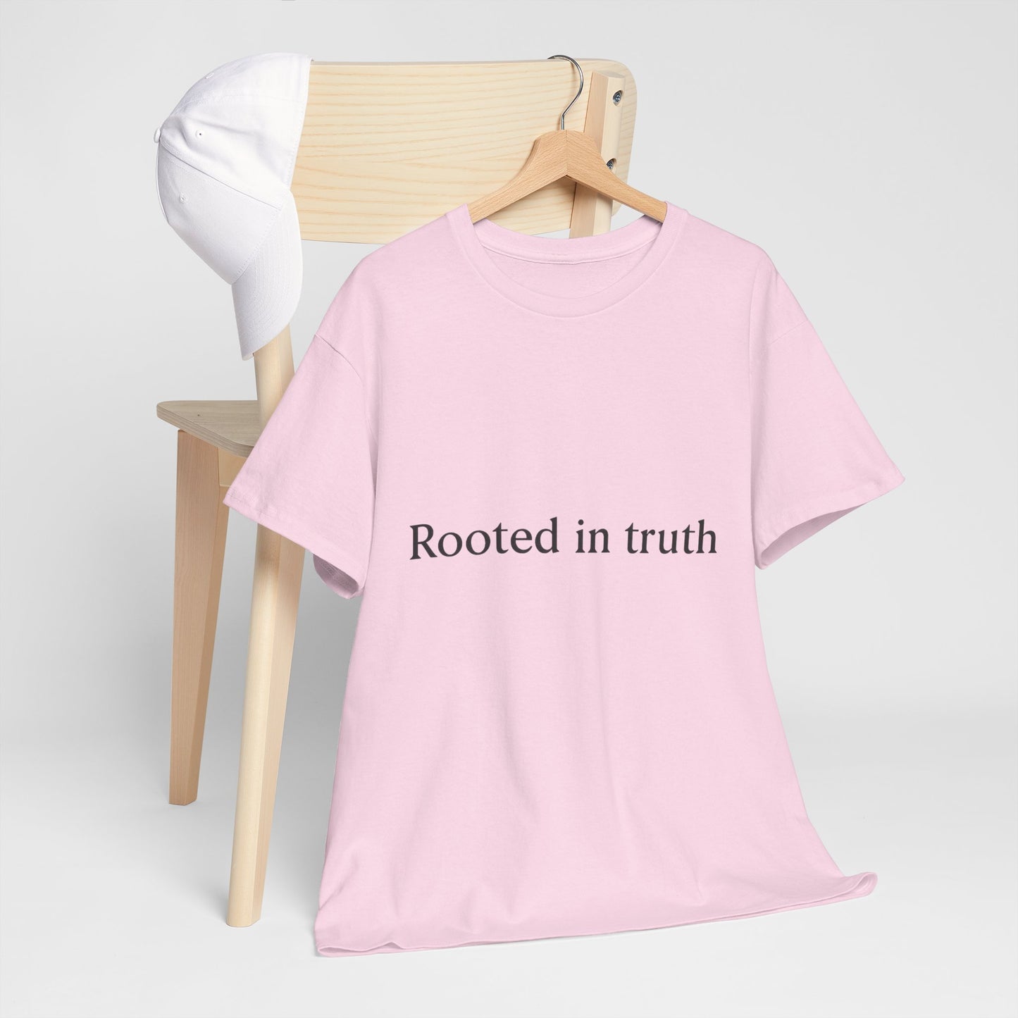 Rooted in Truth T-Shirt – Christian Faith & Scripture Unisex Tee