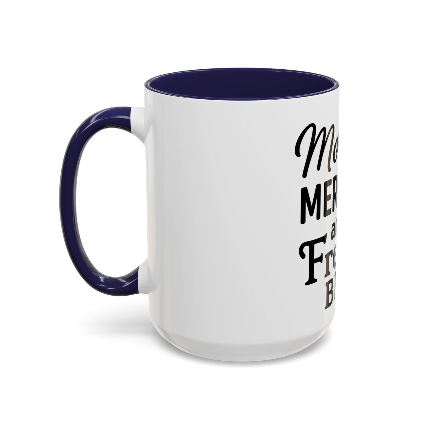 Morning Mercies & Fresh Brew Christian Mug – Lamentations 3:23 Inspired
