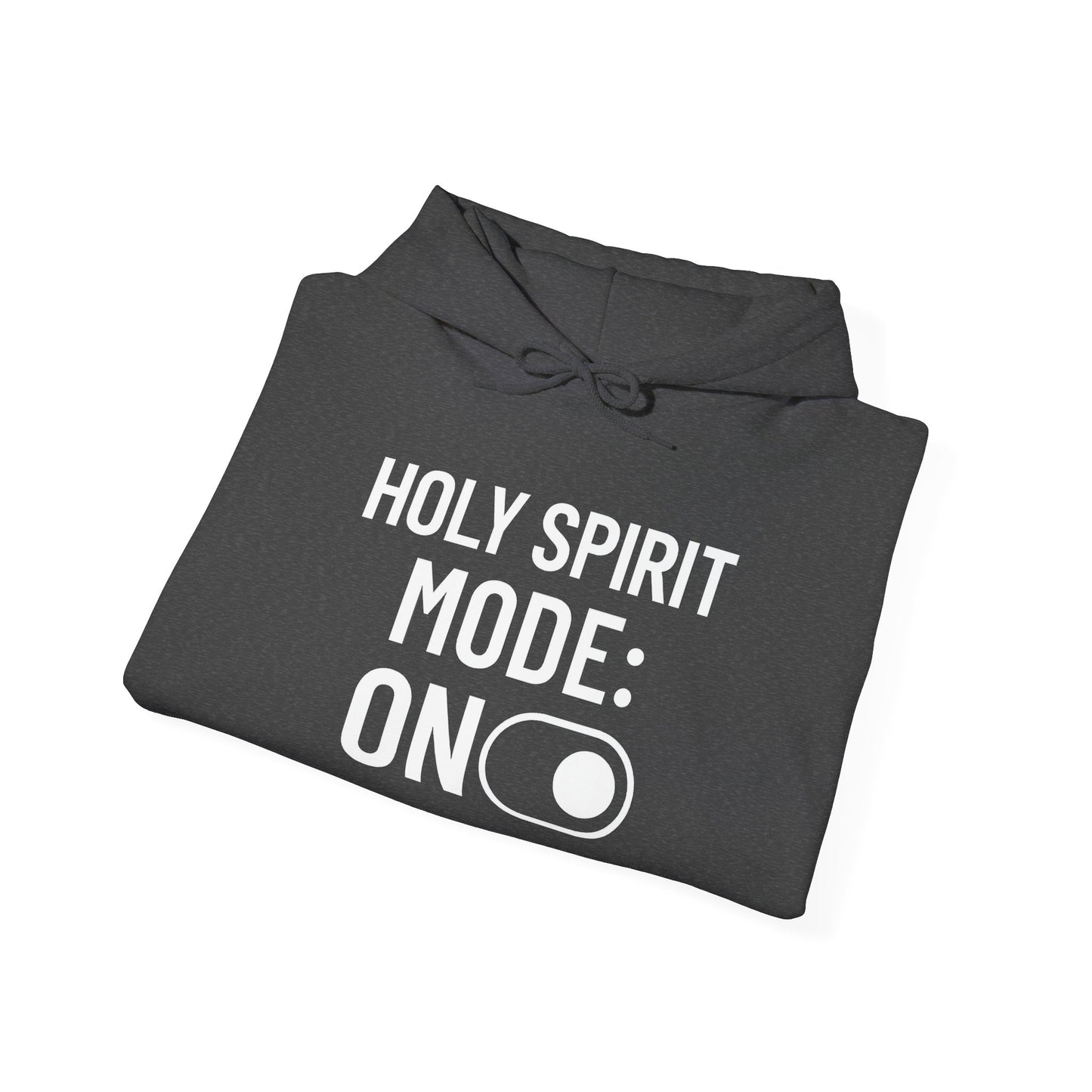 Faith Mode ON Hoodie – Christian Sweatshirt for Bold Believers