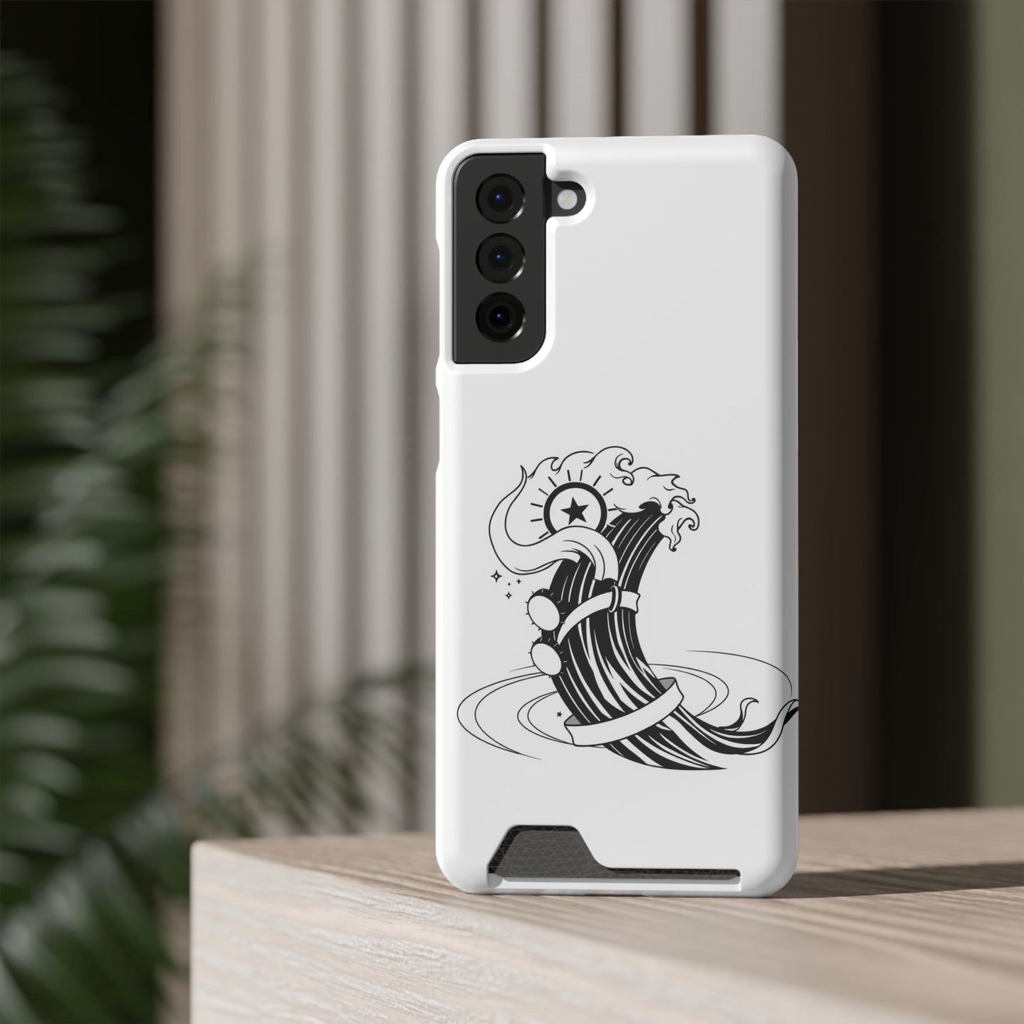 Aquarius zodiac sign phone cover