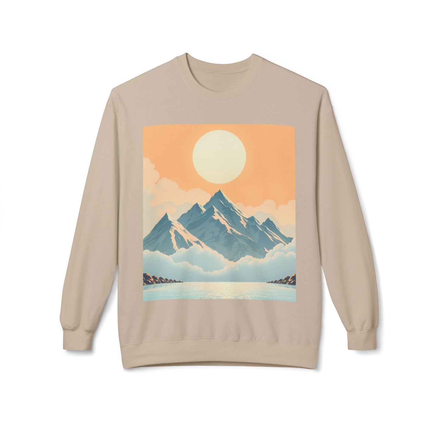 “Chosen picture” Crewneck Sweatshirt – Unisex Christian Apparel