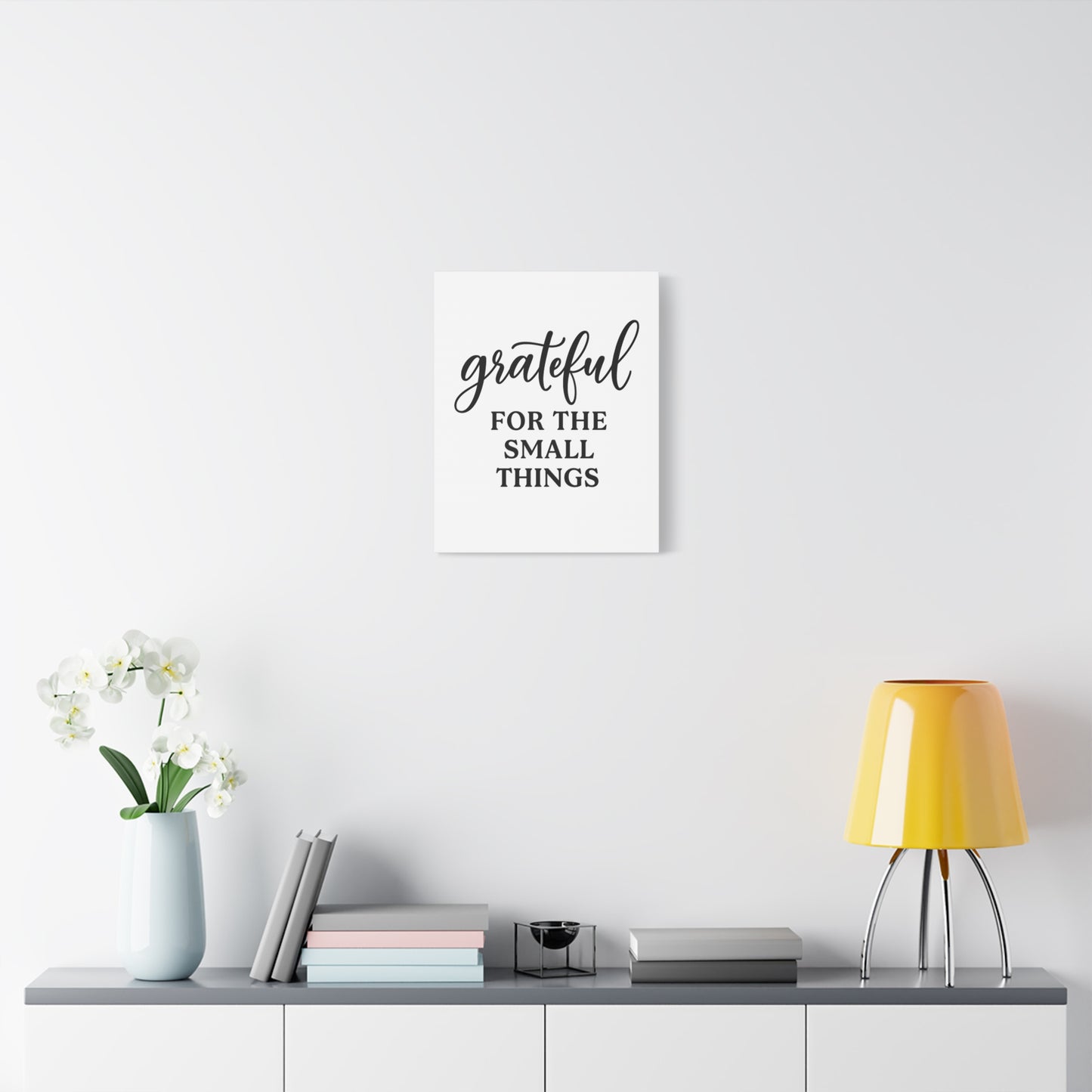Grateful Wall Art | Inspirational Christian Home Decor-Matte Canvas, Stretched, 1.25"