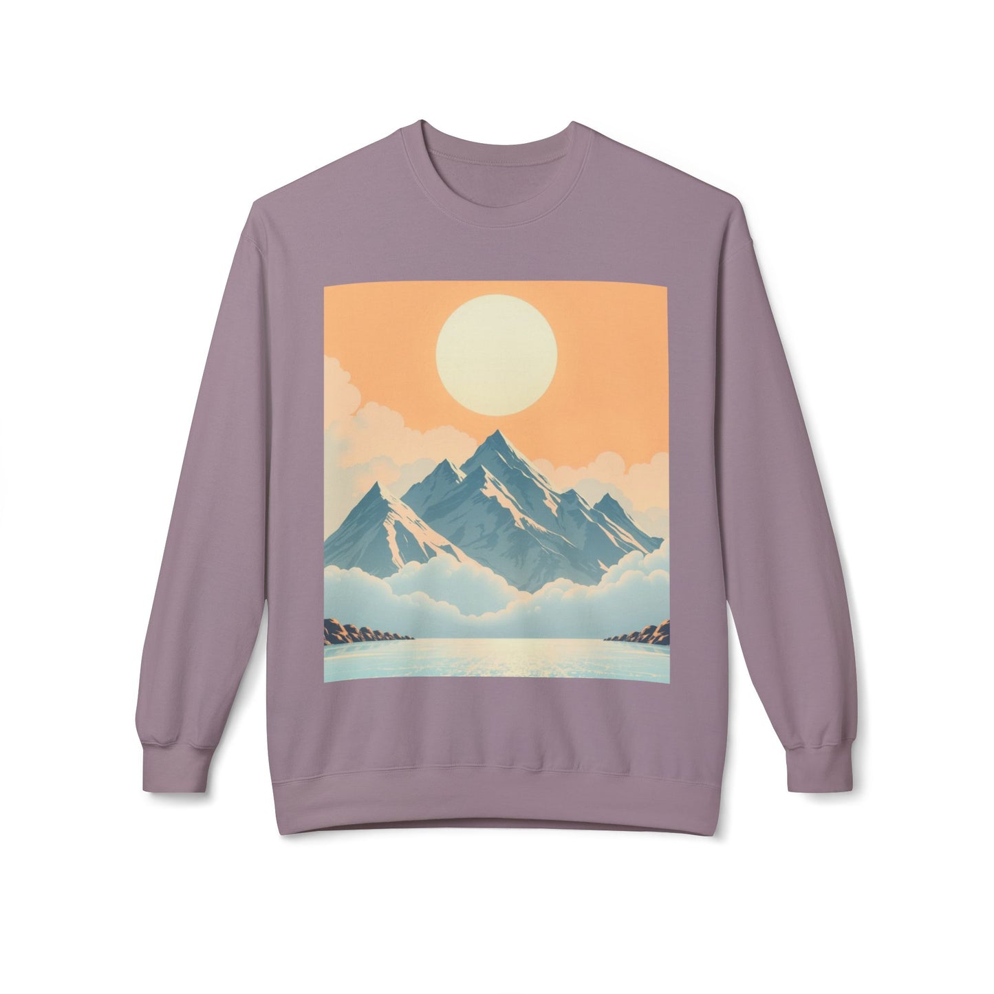 “Chosen picture” Crewneck Sweatshirt – Unisex Christian Apparel