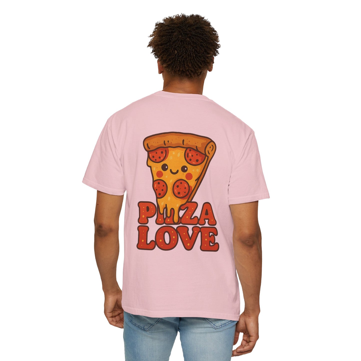 Pizza Love – Funny Food Lover Unisex T-Shirt
