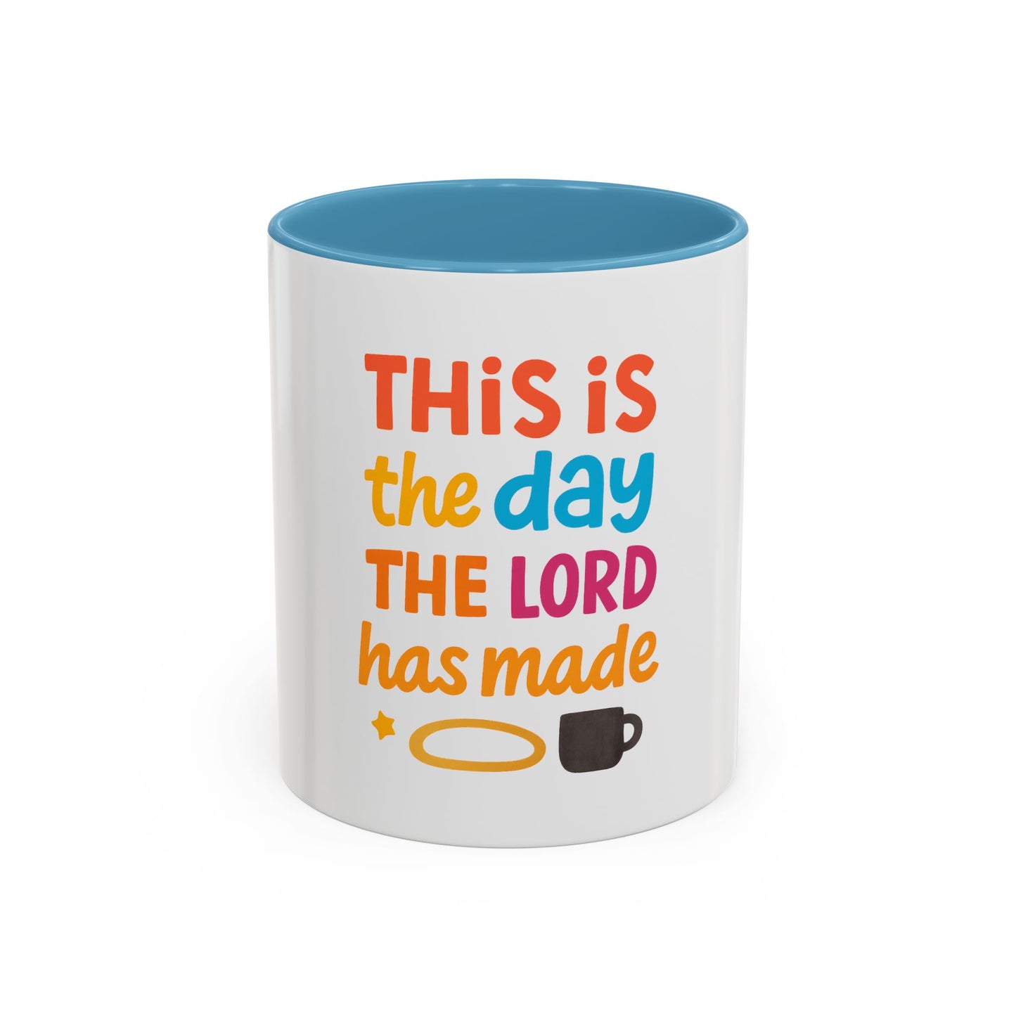This is the Day Mug – Psalm 118:24 Christian Cup