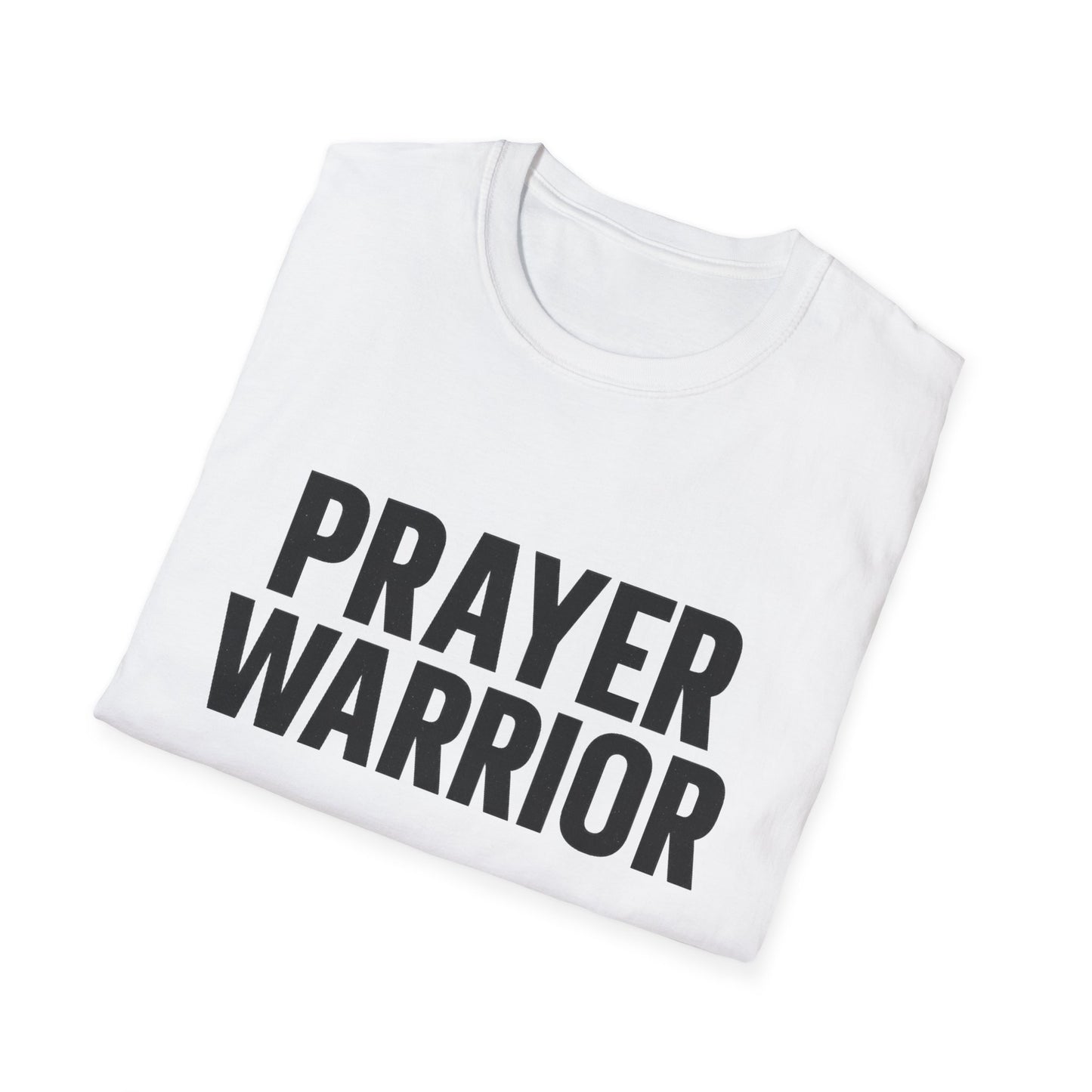 Prayer Warrior Unisex T-Shirt | Soft Style Tee | Faith Apparel