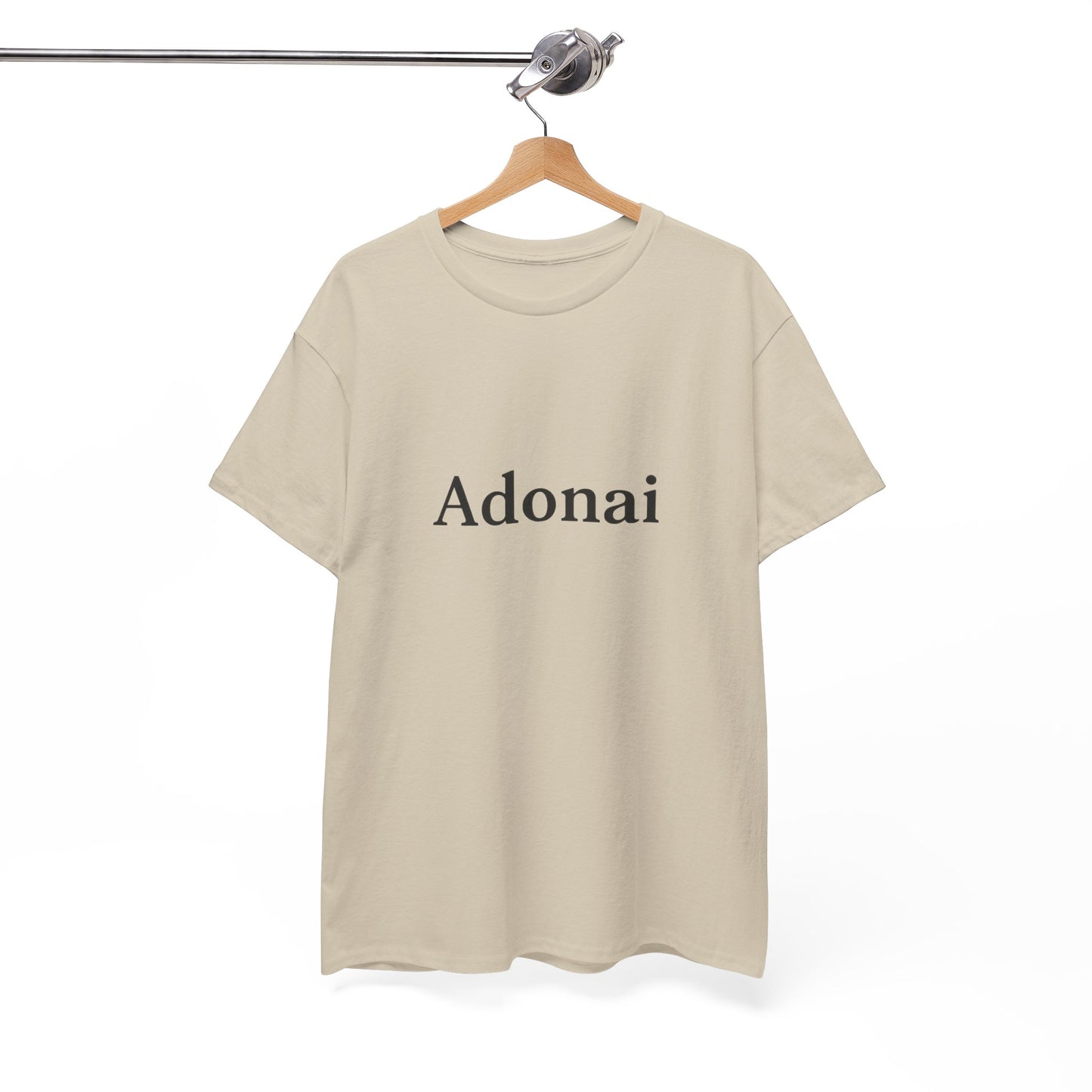 Adonai T-Shirt – Lord and Master Hebrew Name of God Unisex Tee