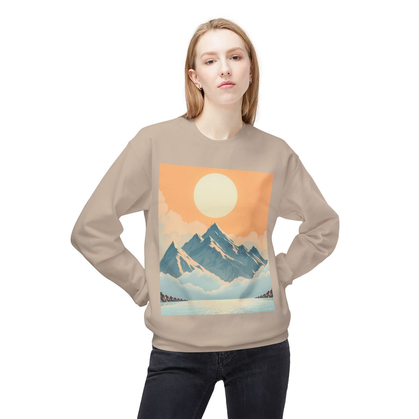 “Chosen picture” Crewneck Sweatshirt – Unisex Christian Apparel