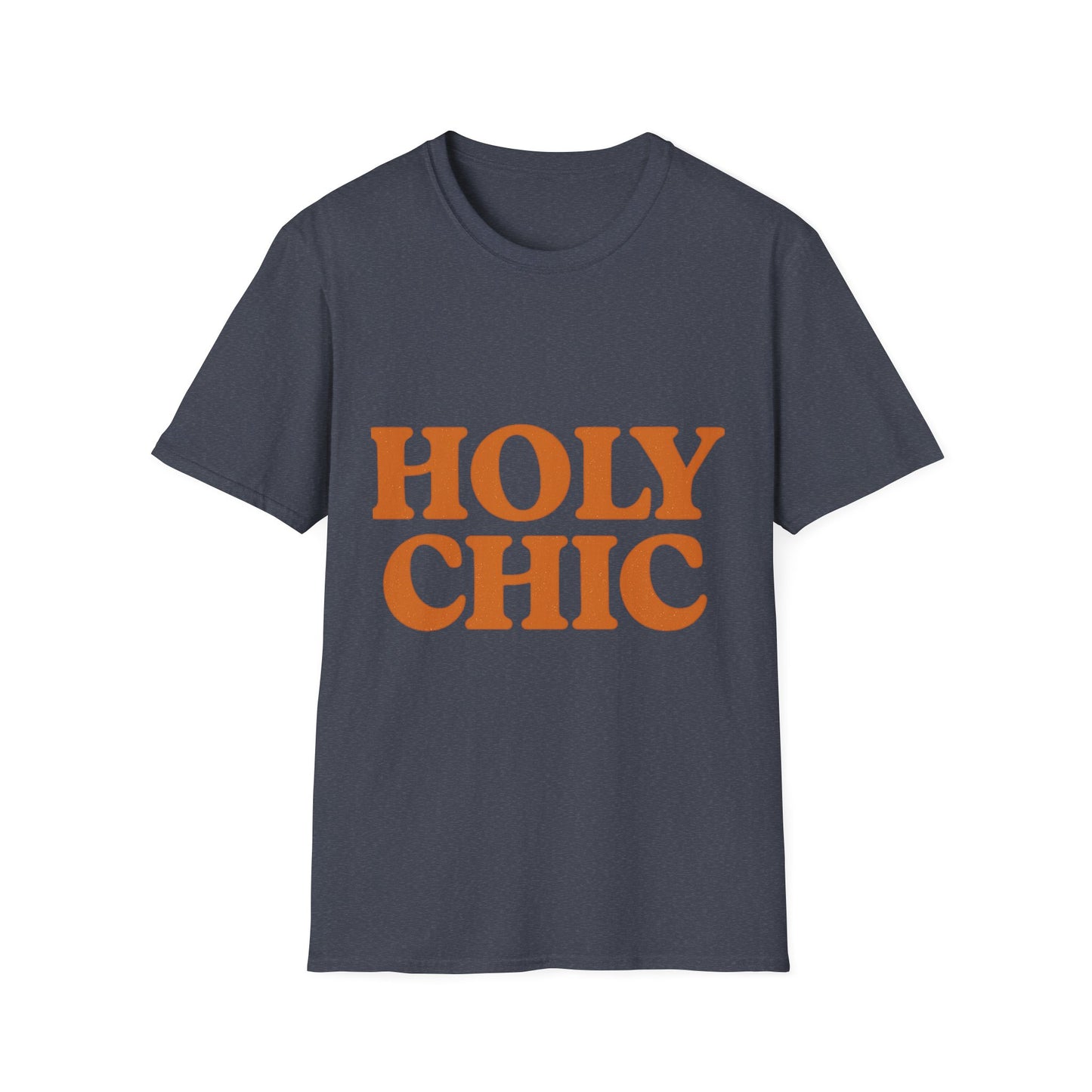 Holy Chic Christian T-Shirt – Softstyle Faith & Fashion Tee for Women.