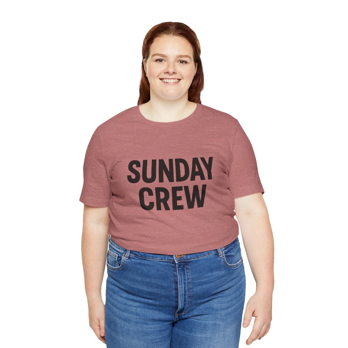Sunday Squad Unisex T-Shirt I Church Apparel