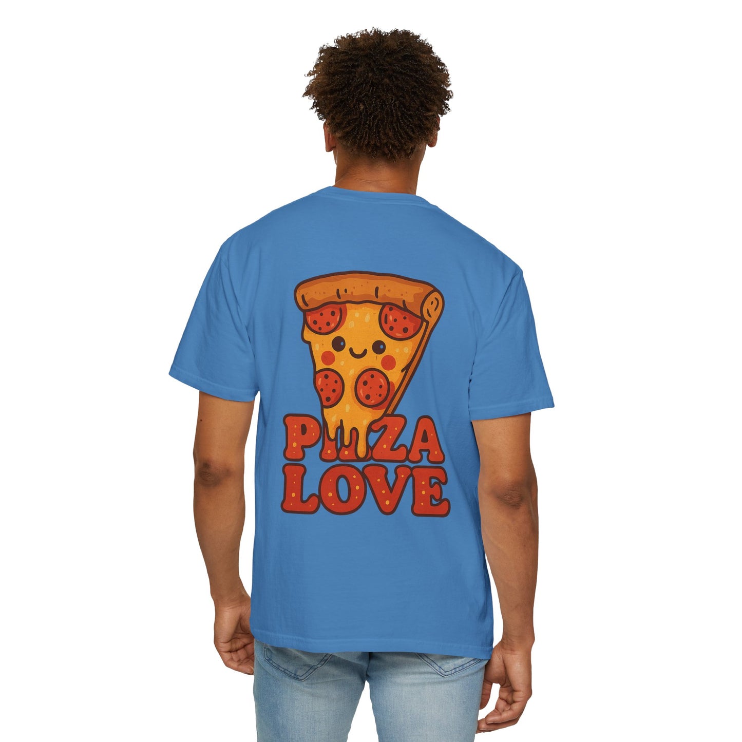 Pizza Love – Funny Food Lover Unisex T-Shirt