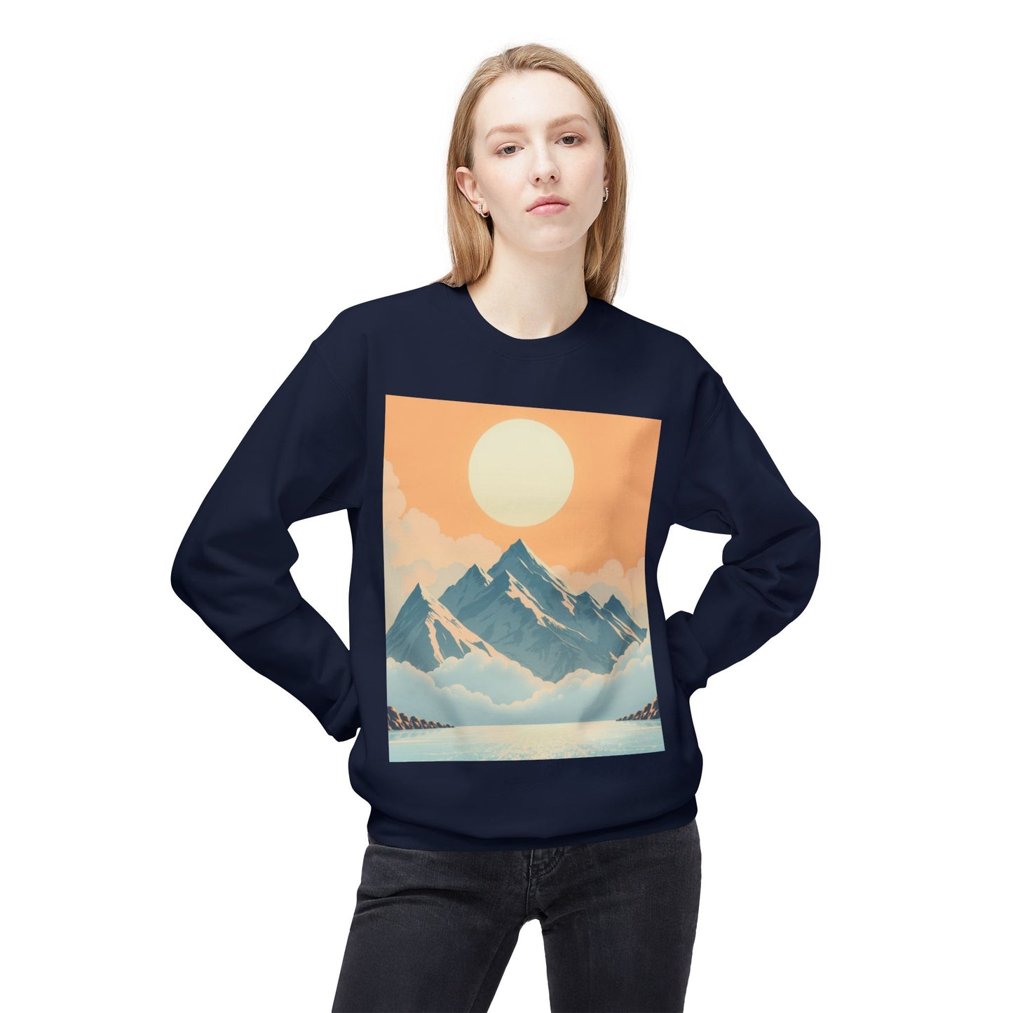 “Chosen picture” Crewneck Sweatshirt – Unisex Christian Apparel
