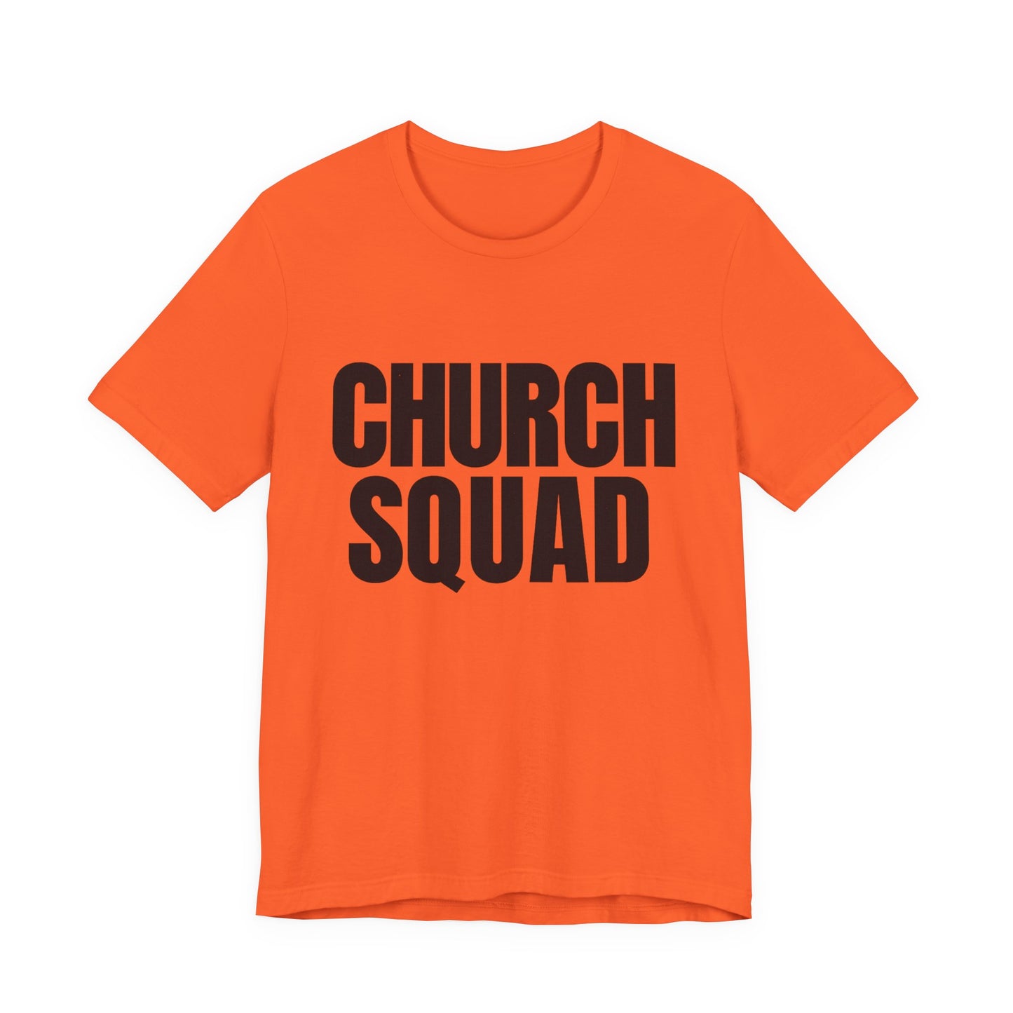 Church Squad Unisex Tee, Christian Apparel, Group Outing Shirt, Faith-Based Gift, Church Events Clothing