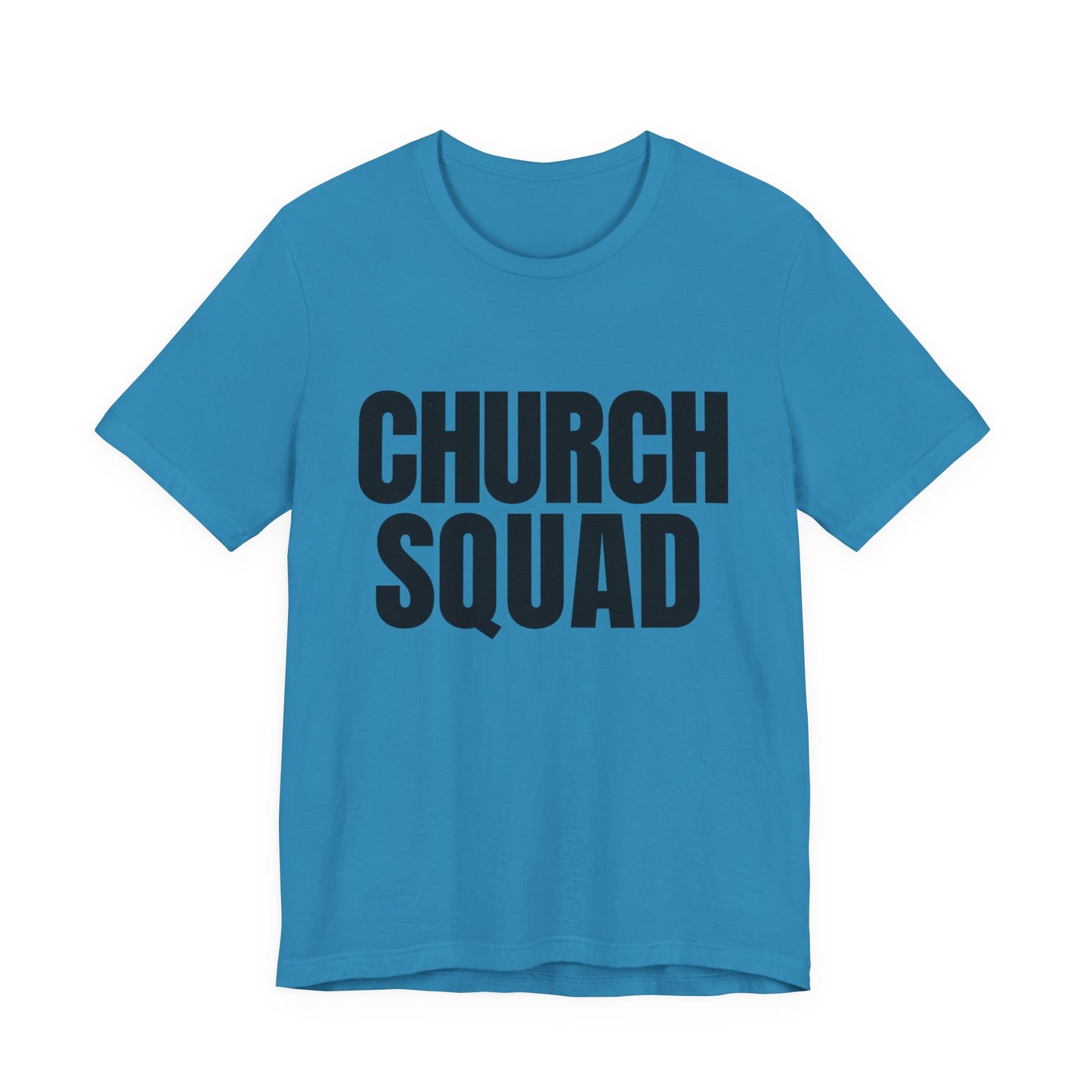 Church Squad Unisex Tee, Christian Apparel, Group Outing Shirt, Faith-Based Gift, Church Events Clothing